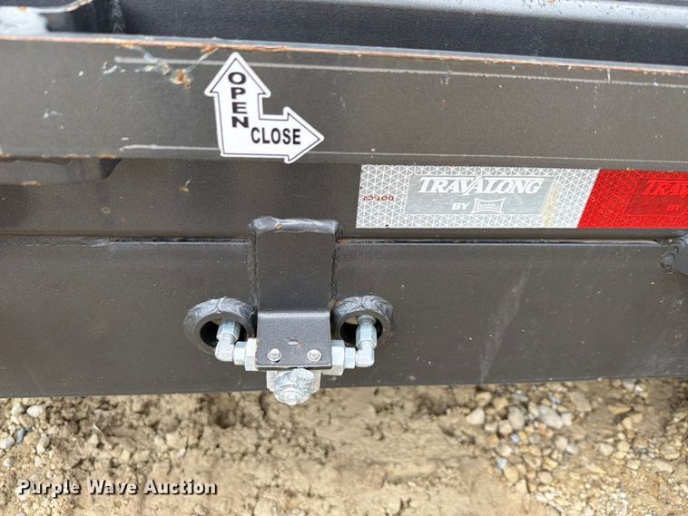 image for item NA9461 2021 TravAlong tilt deck equipment trailer