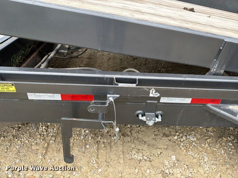 image for item NA9461 2021 TravAlong tilt deck equipment trailer