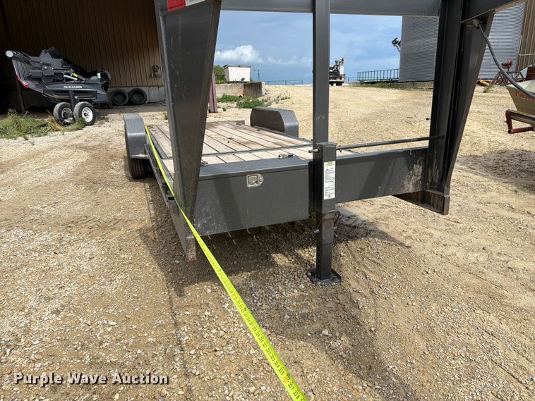 image for item NA9461 2021 TravAlong tilt deck equipment trailer