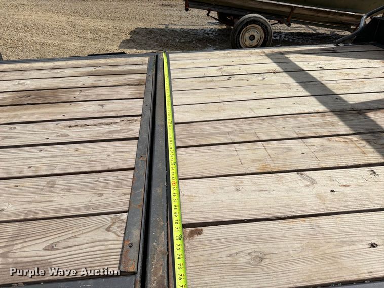 image for item NA9461 2021 TravAlong tilt deck equipment trailer
