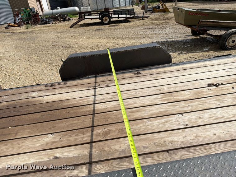 image for item NA9461 2021 TravAlong tilt deck equipment trailer