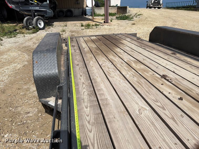 image for item NA9461 2021 TravAlong tilt deck equipment trailer