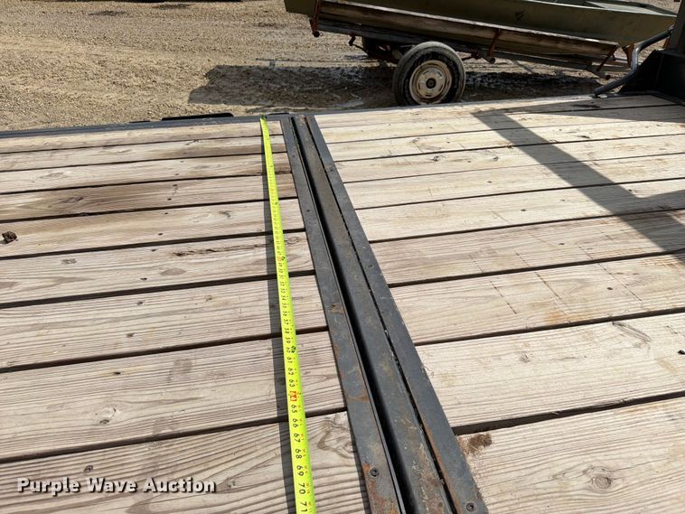 image for item NA9461 2021 TravAlong tilt deck equipment trailer