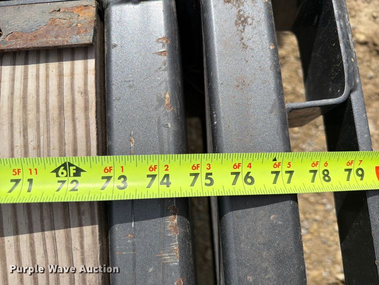 image for item NA9461 2021 TravAlong tilt deck equipment trailer