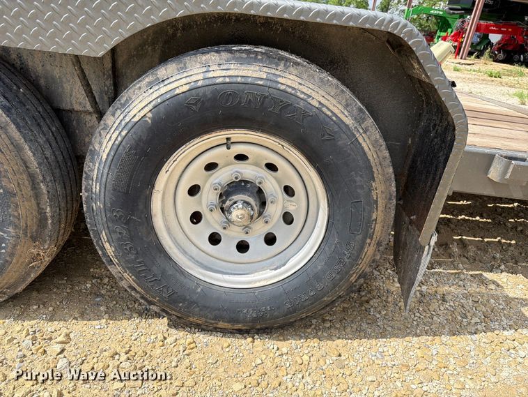 image for item NA9461 2021 TravAlong tilt deck equipment trailer