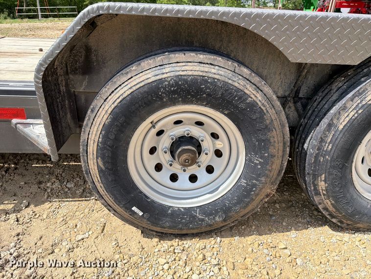 image for item NA9461 2021 TravAlong tilt deck equipment trailer