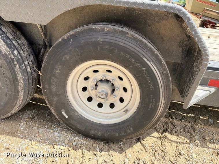 image for item NA9461 2021 TravAlong tilt deck equipment trailer