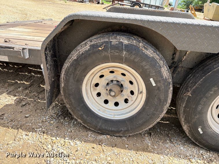 image for item NA9461 2021 TravAlong tilt deck equipment trailer