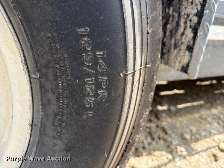 image for item NA9461 2021 TravAlong tilt deck equipment trailer