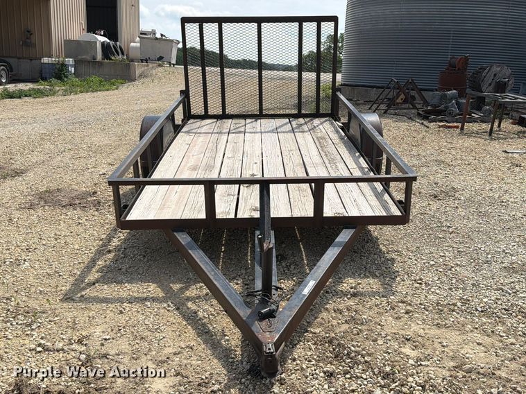 image for item NA9462 Utility trailer
