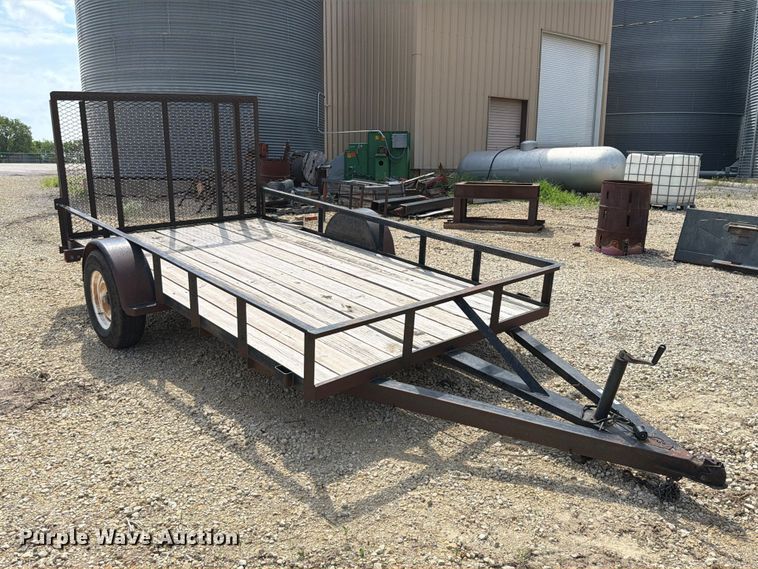 image for item NA9462 Utility trailer