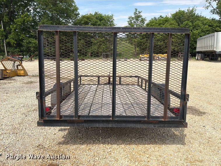 image for item NA9462 Utility trailer