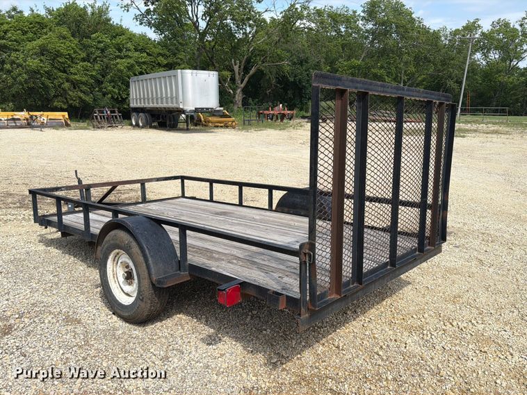 image for item NA9462 Utility trailer