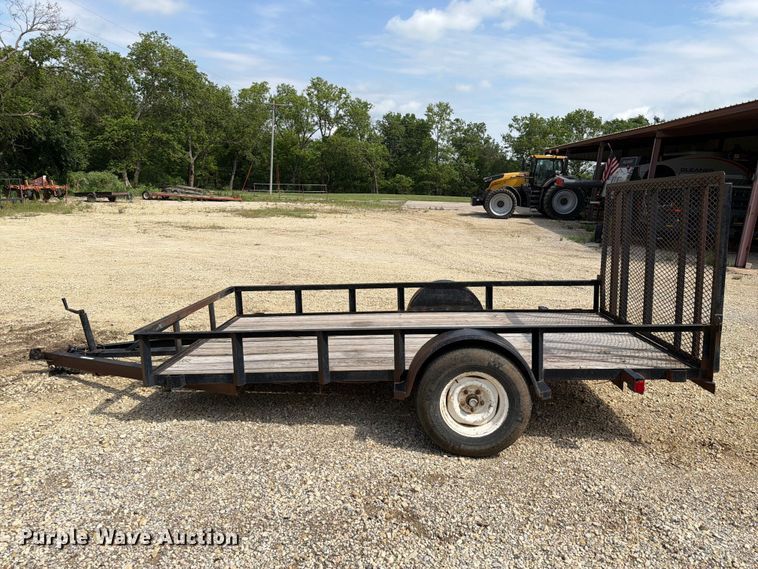 image for item NA9462 Utility trailer