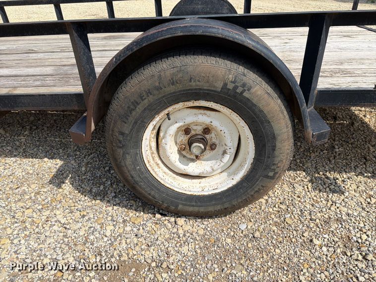 image for item NA9462 Utility trailer