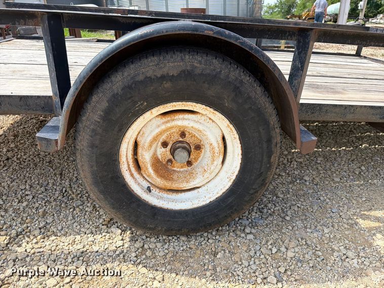 image for item NA9462 Utility trailer