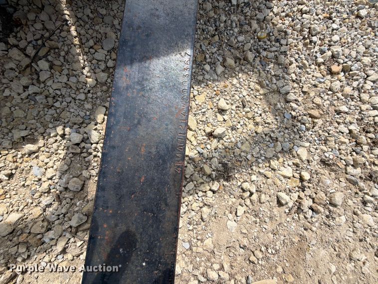 image for item NA9462 Utility trailer