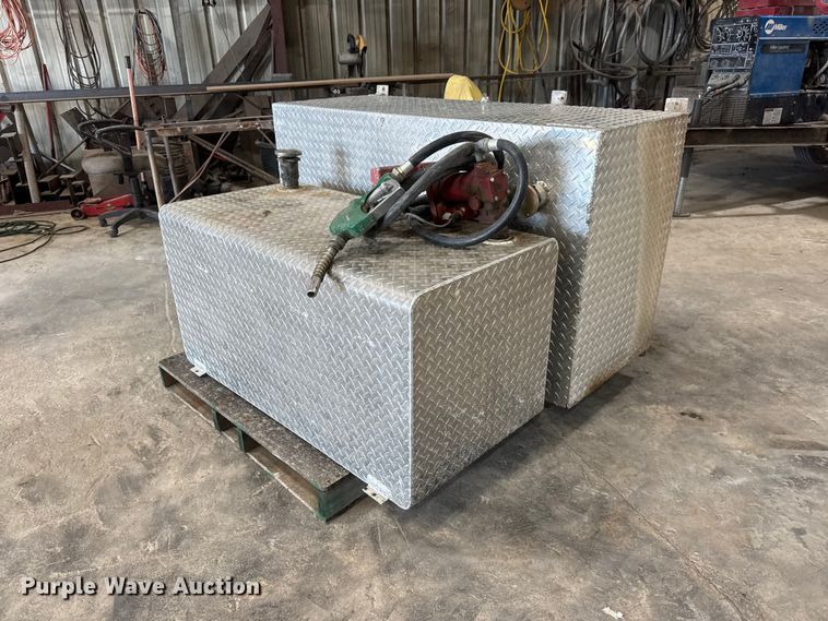 image for item NA9463 (2) fuel tanks