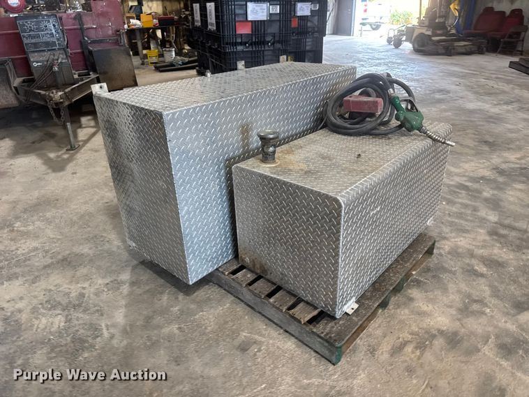 image for item NA9463 (2) fuel tanks