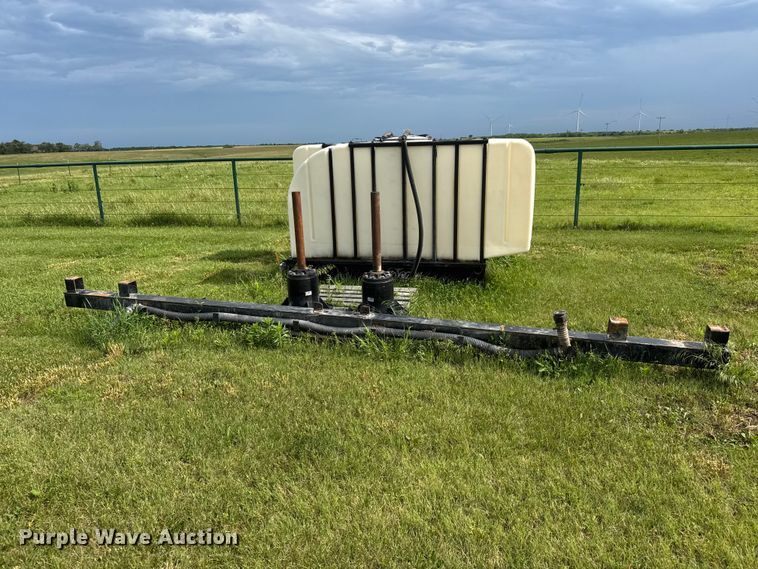 image for item NA9464 (2) Tractor mounted fertilizer tanks