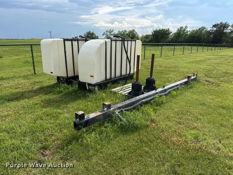 image for item NA9464 (2) Tractor mounted fertilizer tanks