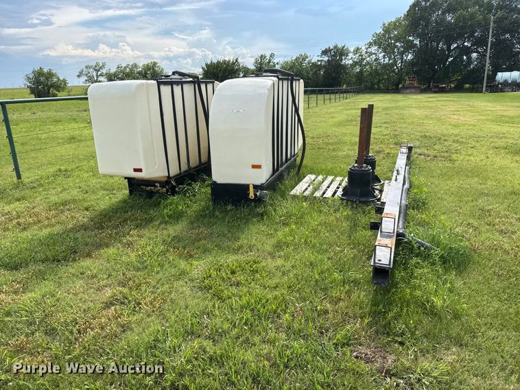 image for item NA9464 (2) Tractor mounted fertilizer tanks