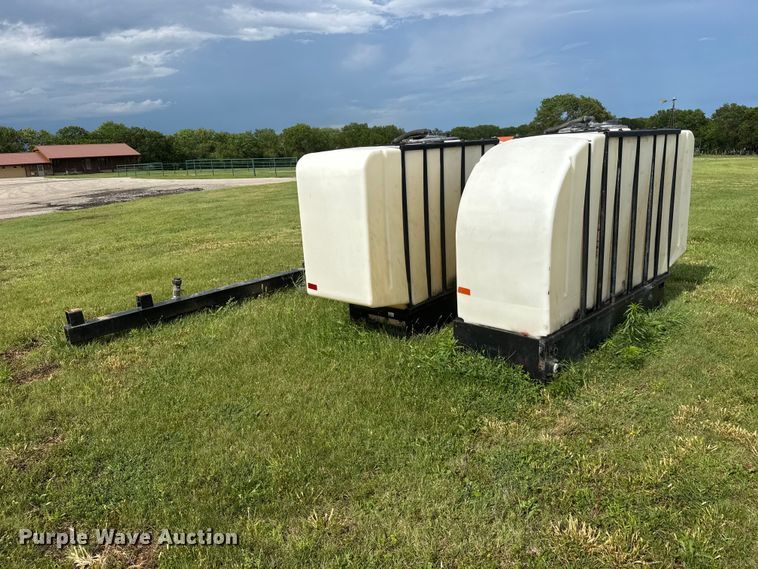 image for item NA9464 (2) Tractor mounted fertilizer tanks