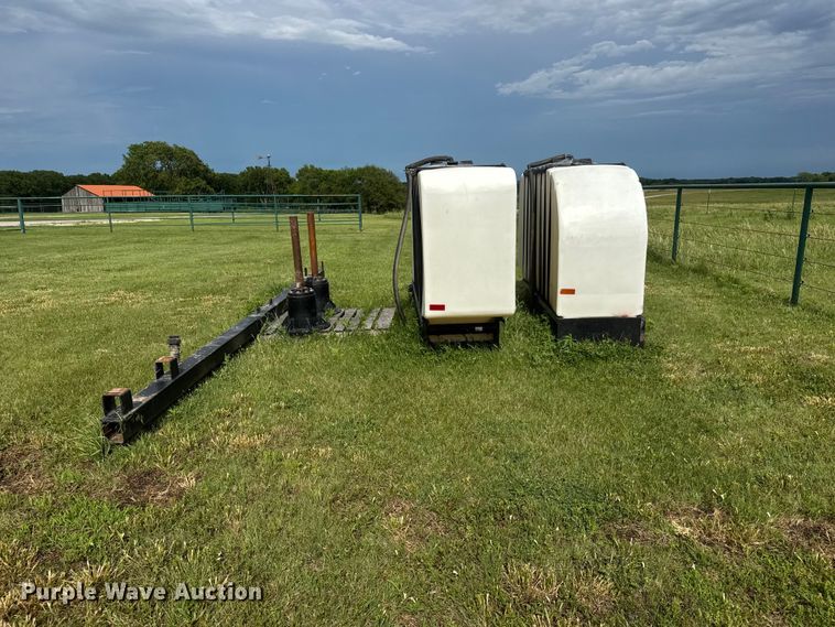 image for item NA9464 (2) Tractor mounted fertilizer tanks