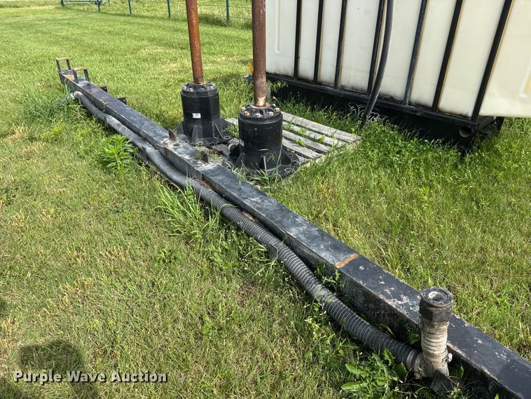 image for item NA9464 (2) Tractor mounted fertilizer tanks