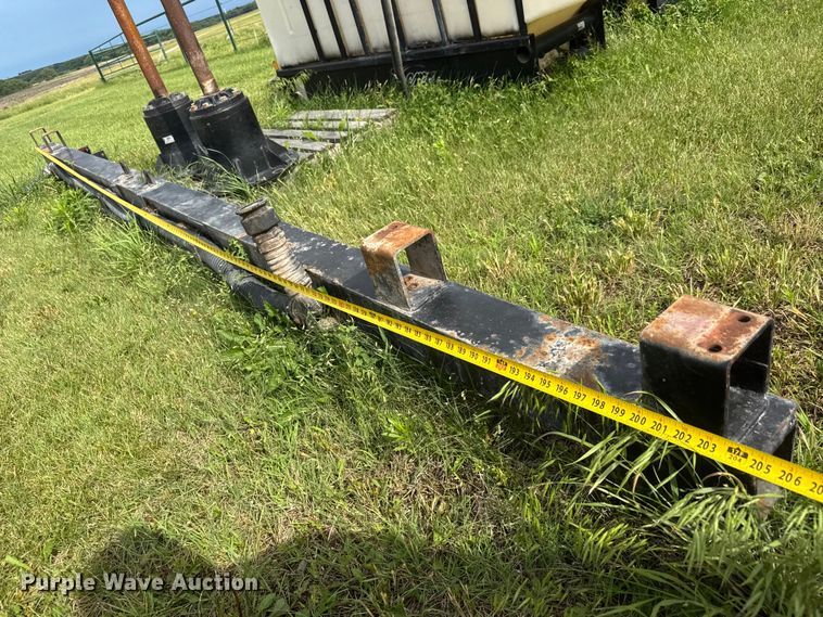 image for item NA9464 (2) Tractor mounted fertilizer tanks