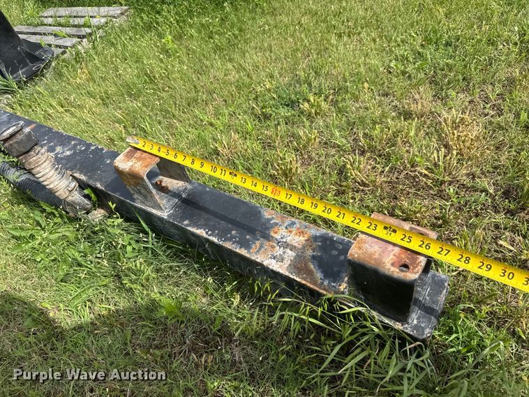 image for item NA9464 (2) Tractor mounted fertilizer tanks