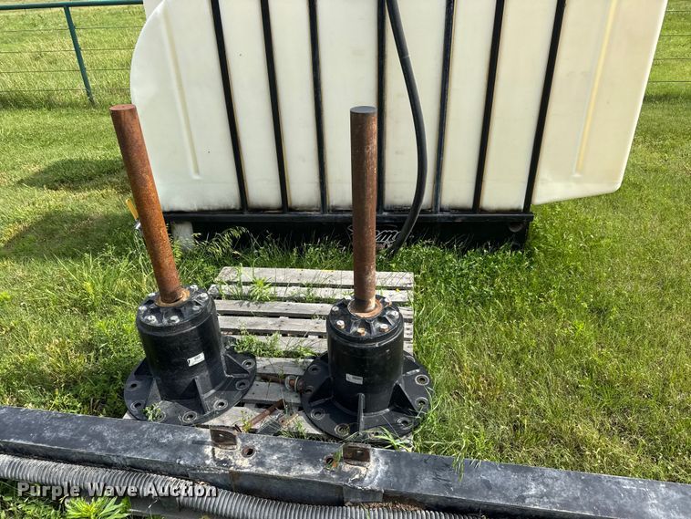 image for item NA9464 (2) Tractor mounted fertilizer tanks