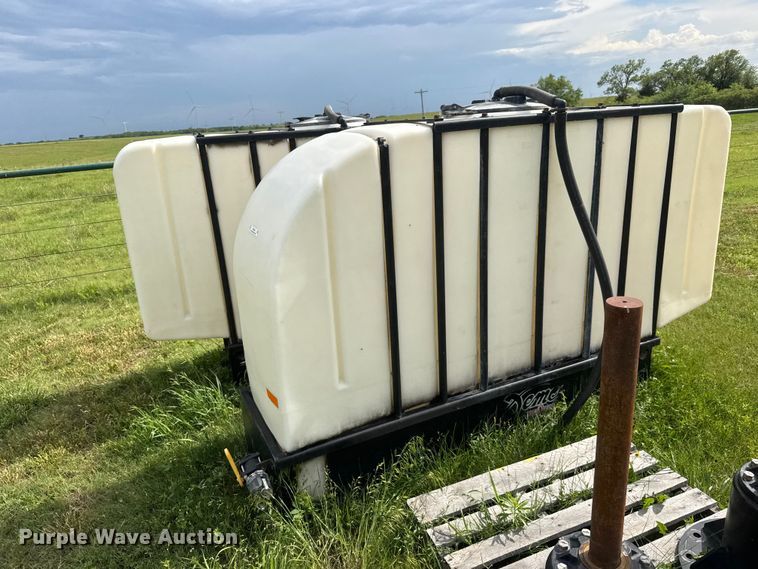 image for item NA9464 (2) Tractor mounted fertilizer tanks
