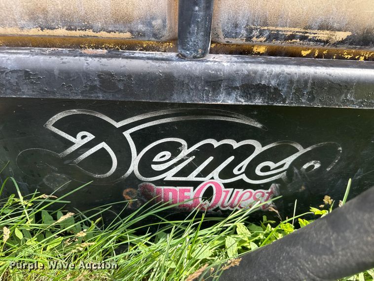 image for item NA9464 (2) Tractor mounted fertilizer tanks