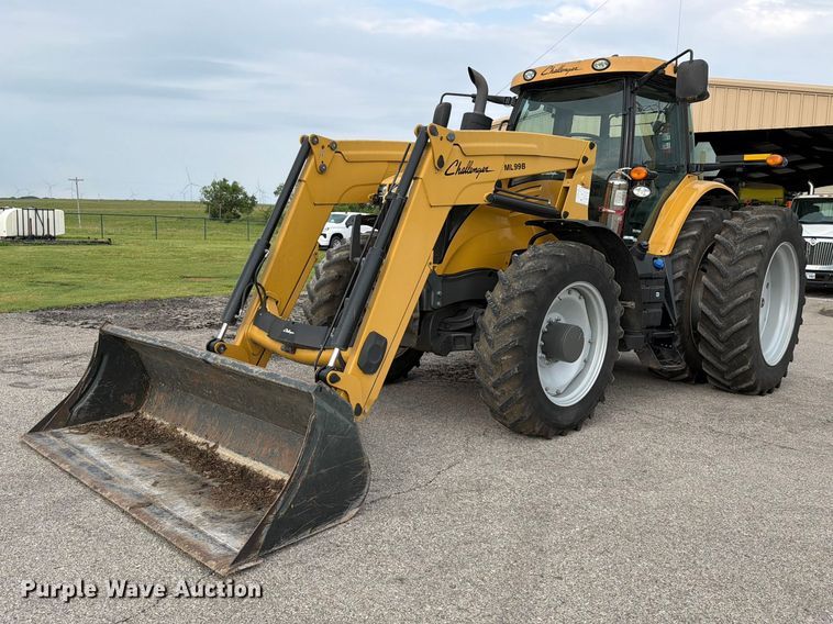 image for item NA9465 2012 Challenger MT585D MFWD tractor