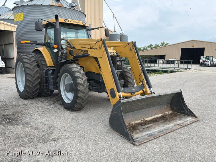 image for item NA9465 2012 Challenger MT585D MFWD tractor