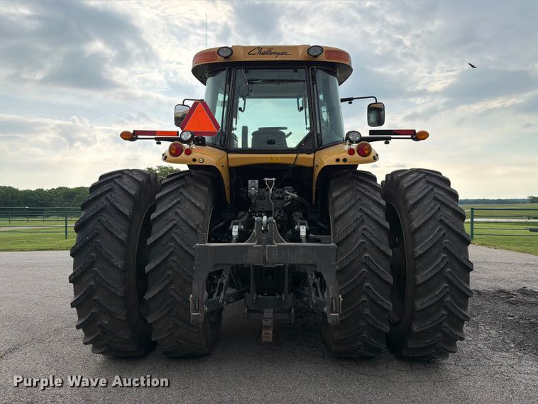 image for item NA9465 2012 Challenger MT585D MFWD tractor