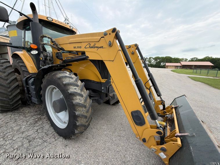 image for item NA9465 2012 Challenger MT585D MFWD tractor