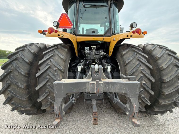 image for item NA9465 2012 Challenger MT585D MFWD tractor