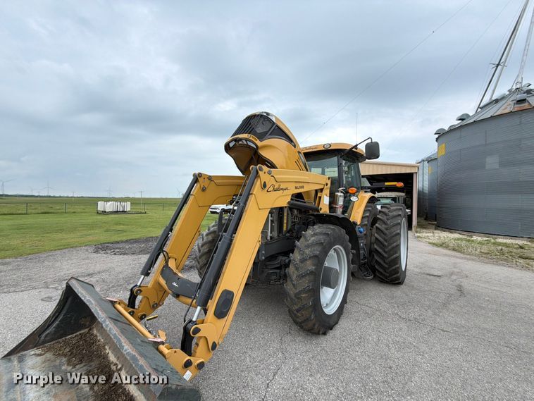 image for item NA9465 2012 Challenger MT585D MFWD tractor