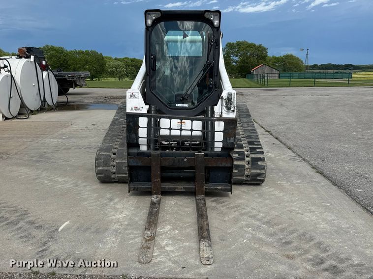 image for item NA9466 2021 Bobcat T870 tracked skid steer loader