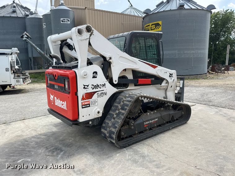 image for item NA9466 2021 Bobcat T870 tracked skid steer loader