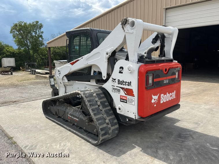 image for item NA9466 2021 Bobcat T870 tracked skid steer loader