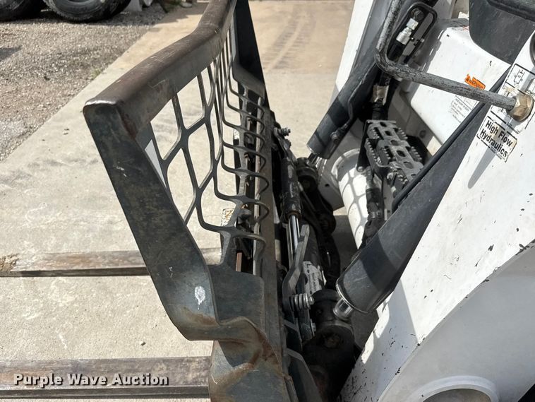 image for item NA9466 2021 Bobcat T870 tracked skid steer loader