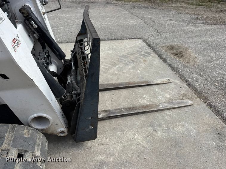 image for item NA9466 2021 Bobcat T870 tracked skid steer loader