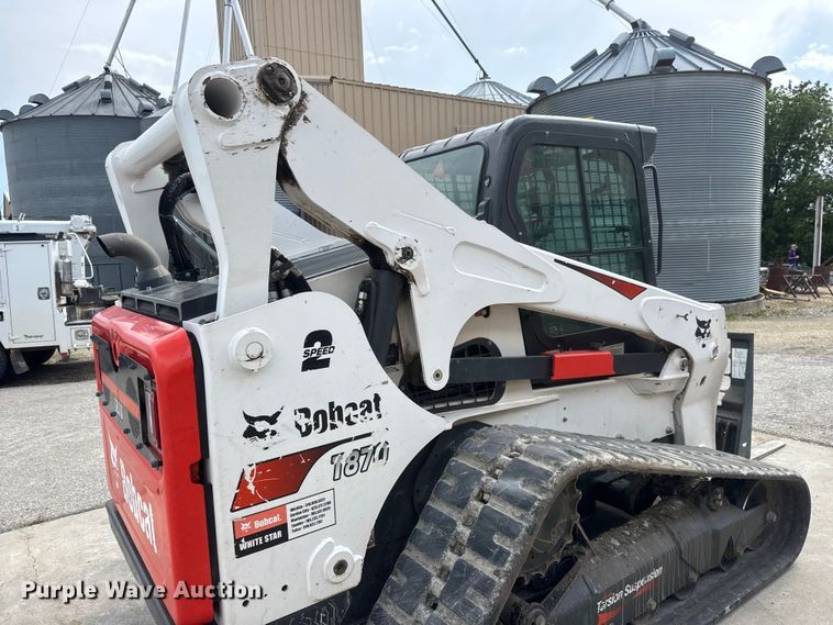 image for item NA9466 2021 Bobcat T870 tracked skid steer loader