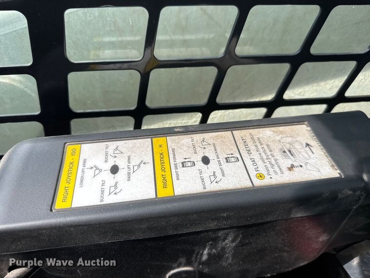 image for item NA9466 2021 Bobcat T870 tracked skid steer loader