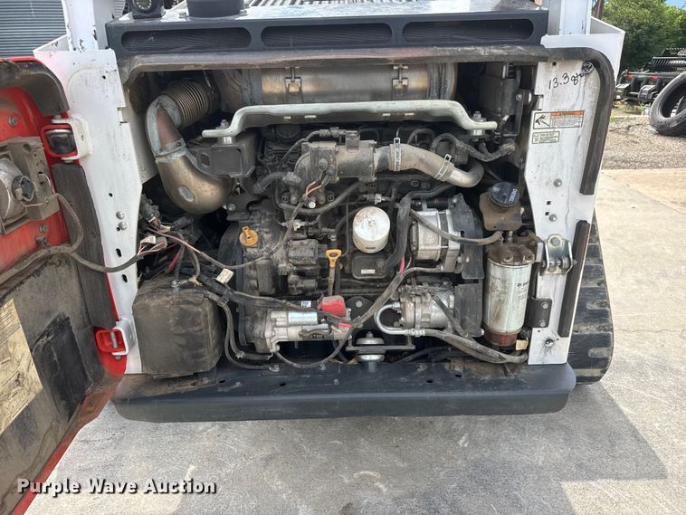 image for item NA9466 2021 Bobcat T870 tracked skid steer loader