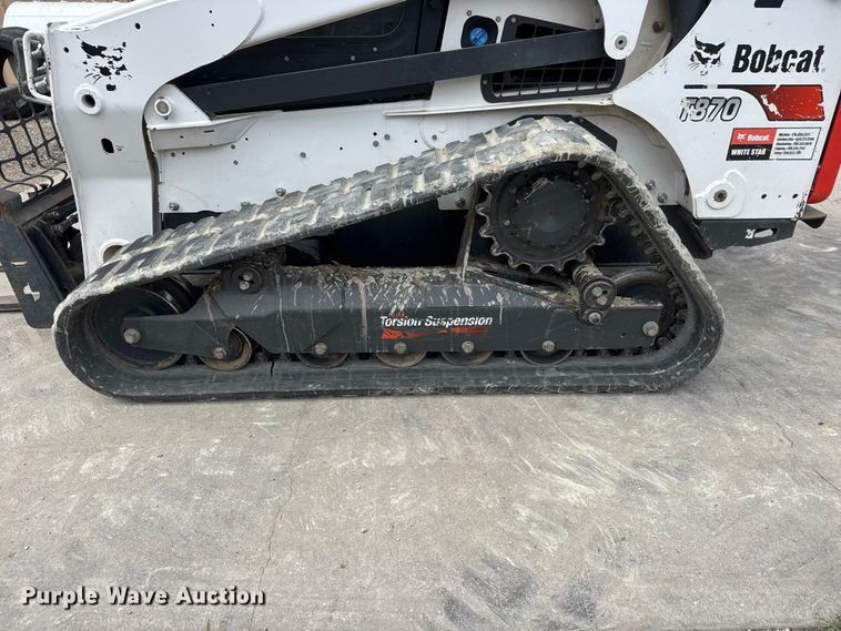 image for item NA9466 2021 Bobcat T870 tracked skid steer loader