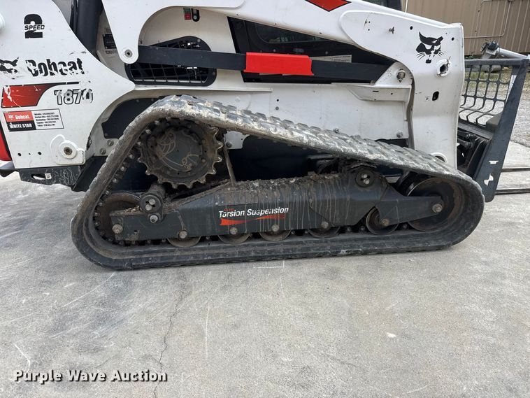 image for item NA9466 2021 Bobcat T870 tracked skid steer loader